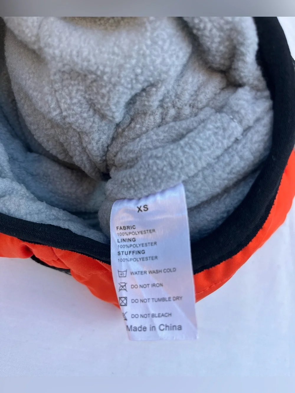 Kuoser Waterproof Dog Coat, Warm Reversible Dog Jacket with Leash Hole Soft Cozy